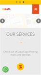 Mobile Screenshot of datacopyprint.com
